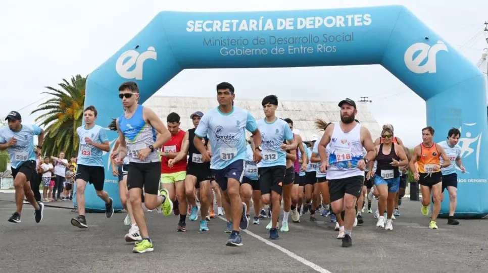 Gran Maratón Aniversario Ciudad de Maciá: Corre el Sábado 3 de Octubre