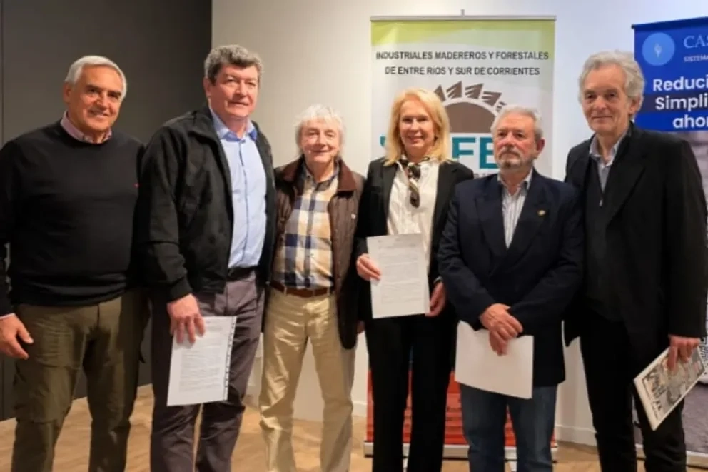 Impulsan la construcción de viviendas con madera en Entre Ríos