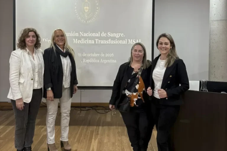 Entre Ríos participó del encuentro nacional para fortalecer el sistema de sangre y avanzar en la nueva ley