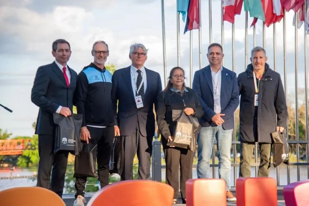 Frigerio acompañó el cierre del Mundial de Canotaje de Maratón Gualeguaychú 2026: “Muy orgulloso de la imagen que dejamos”