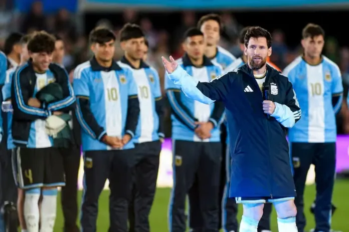 Messi en su despedida de la Selección: "No pasó nada raro" y otras frases clave