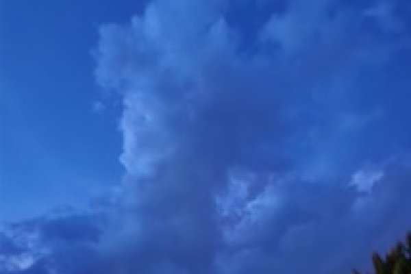Alerta por tormentas en 12 departamentos de Entre Ríos este jueves