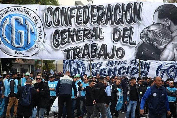 La CGT marcha contra el rumbo económico y exige medidas urgentes para la industria