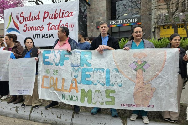 Enfermeros reclaman pago por jornadas extendidas y exigen recategorización
