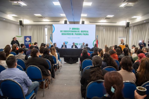 Se realizó la 3° Jornada Interdisciplinaria del Hospital Geriátrico Doctor Pascual Palma