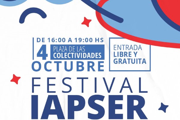 Gran Festival Iapser: este domingo en la Costanera de Paraná