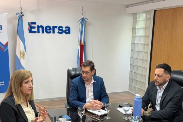 Enersa, Provincia y Municipio coordinan obras estratégicas para Paraná