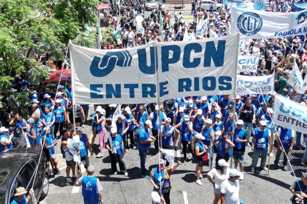 UPCN Entre Ríos se suma a la marcha de la CGT del 8 de octubre