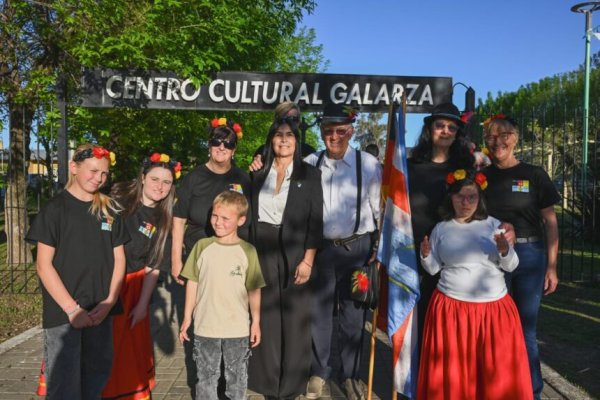 General Galarza celebró su 114° aniversario con un gran desfile cívico