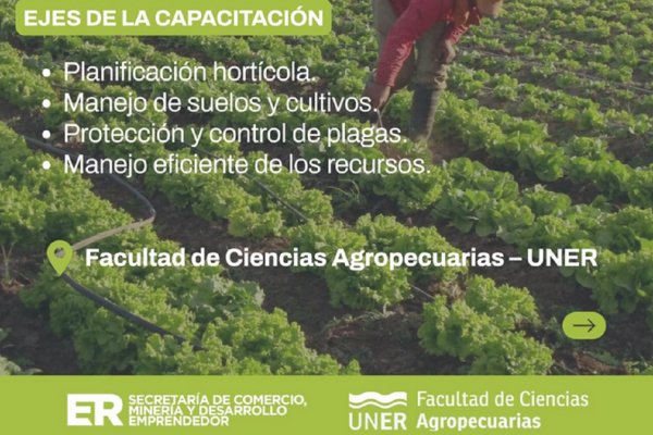 Oro Verde lanza nuevo programa de capacitación para impulsar la horticultura