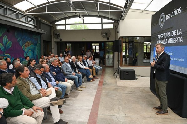 Frigerio: el campo y las políticas clave para fortalecer la producción y la competitividad