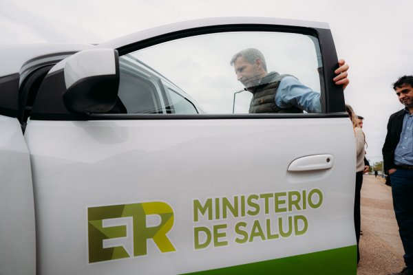 Ambulancias y vehículos para la atención sanitaria en el sur entrerriano