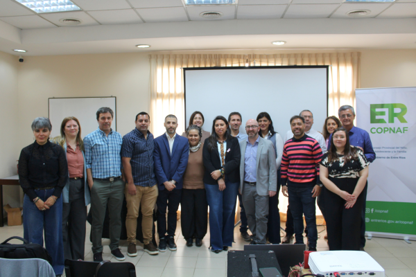 Copnaf inicia capacitación provincial para agilizar trámites administrativos
