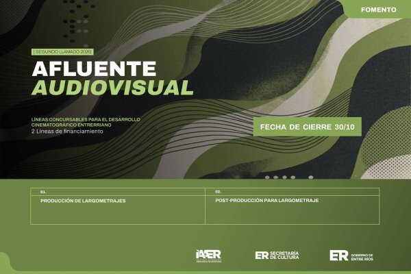 Afluente Audiovisual abre su segundo llamado para proyectos