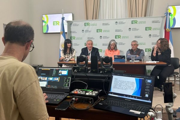 Entre Ríos en el Encuentro de la Región Litoral de las Jornadas Nacionales de Agua, Educación y Cultura