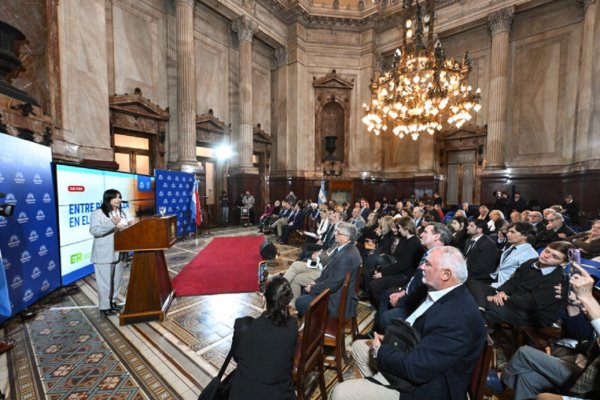 Entre Ríos Brilla se presentó en el Senado de la Nación con su propuesta