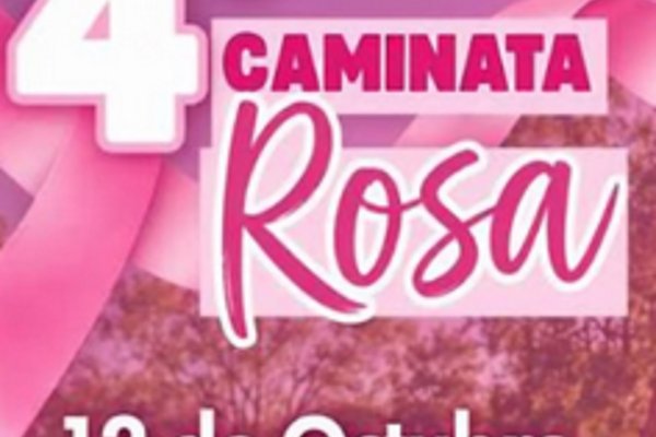 Diputados Declaran Interés Legislativo la Caminata Rosa 2026 en Victoria