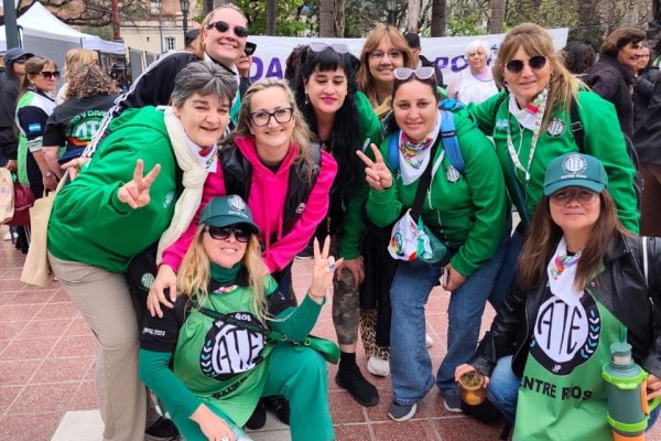 Entrerrianas defienden el Estado en el Encuentro Plurinacional de Mujeres