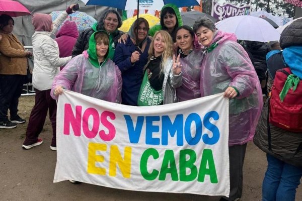 Buenos Aires será sede del próximo Encuentro Plurinacional de Mujeres