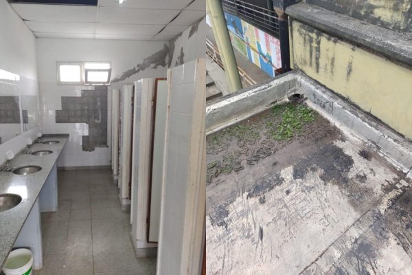 Intervenciones edilicias renuevan la escuela de Concepción del Uruguay
