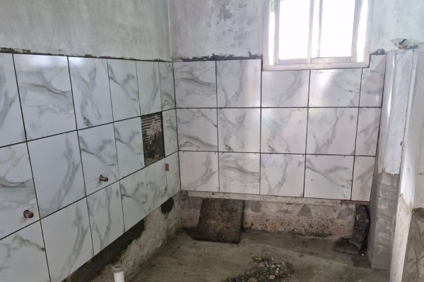 Reparaciones en el nivel inicial de la escuela N° 4 de San José de Feliciano