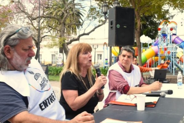 Escuela Itinerante de Agmer capacita docentes en Villaguay