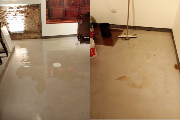 Intervenciones en el Museo de Casa de Gobierno para prevenir filtraciones