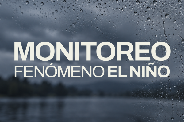 Gobierno provincial sigue la situación hídrica por El Niño