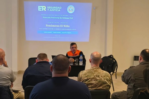 Defensa Civil de Entre Ríos coordina acciones preventivas con municipios de Gualeguay y Gualeguaychú