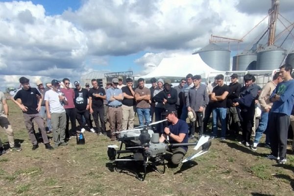 Lucas González impulsa la segunda jornada de buenas prácticas con drones