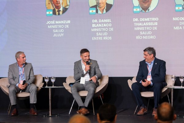Blanzaco representó a Entre Ríos en un congreso internacional de élite