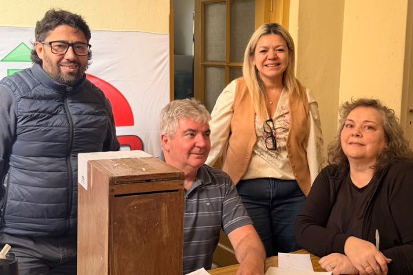 Lista oficialista gana en Apler y consolida su poder electoral local