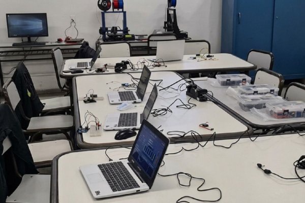 Docentes de Marsiglia dictarán taller virtual de robótica y diseño 3D