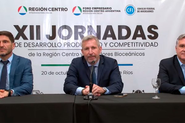 Gobernadores del Centro buscan poder político para debatir el futuro argentino