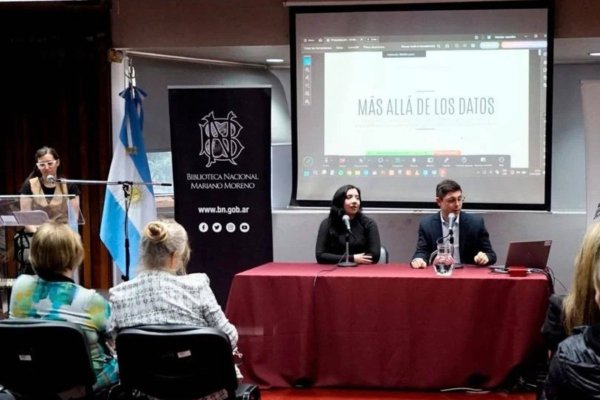 Biblioteca Provincial firma convenio con la Biblioteca Nacional Mariano Moreno