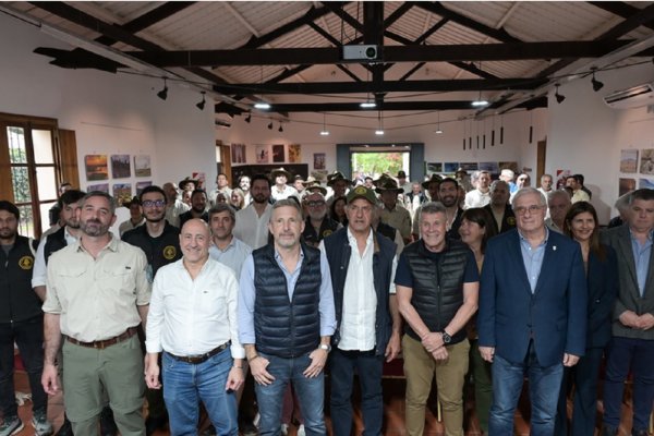 Frigerio y Scioli participaron de un encuentro de Parques Nacionales