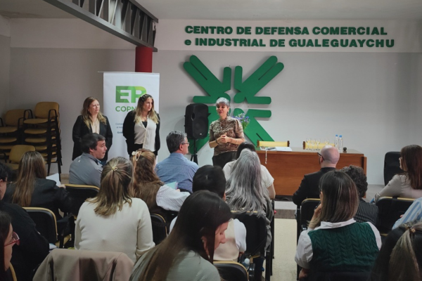 Copnaf culminó capacitación provincial y agilizó la gestión administrativa
