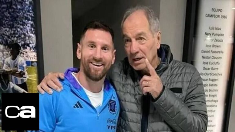 Pancho Ferraro, primer DT campeón con Messi en Argentina, quiere que siga en la Selección