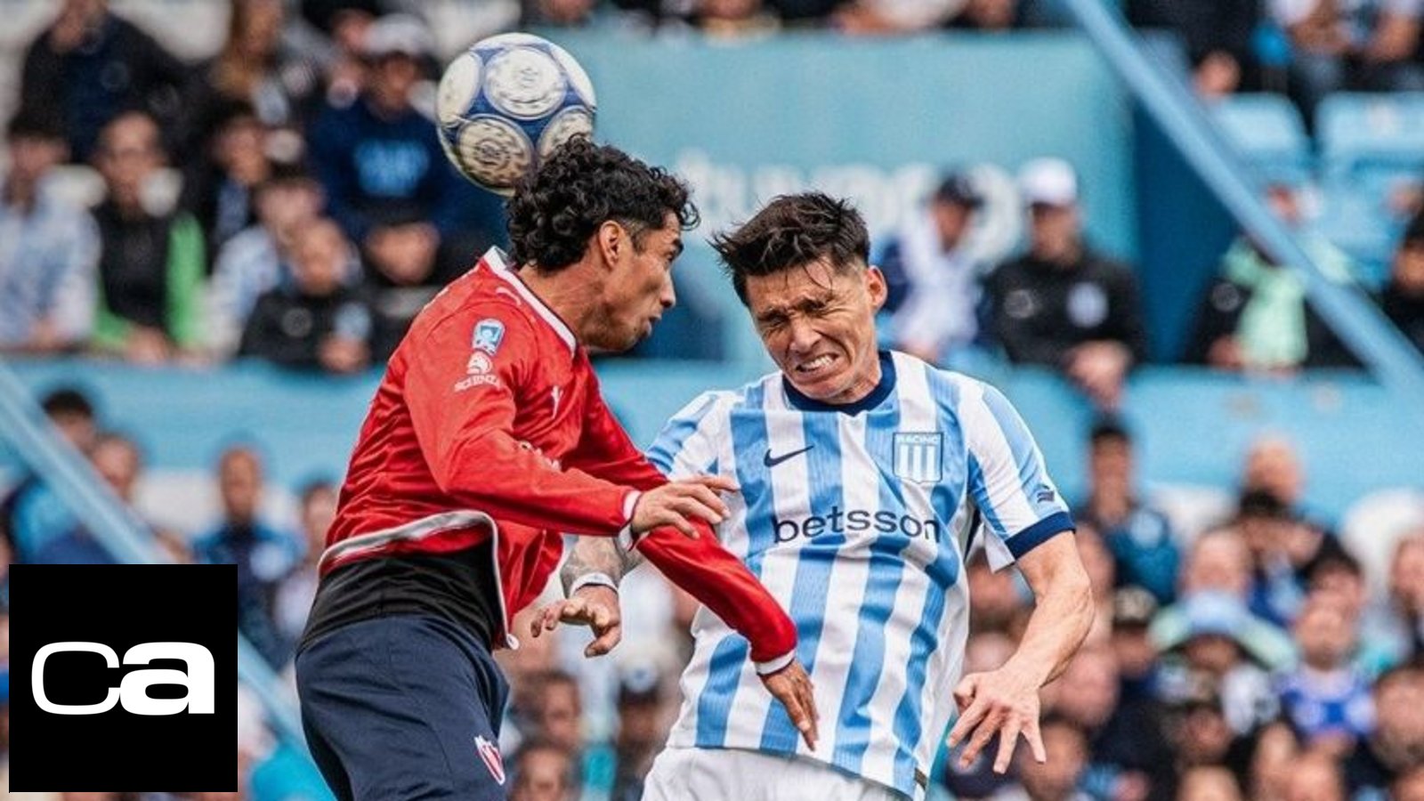 Racing e Independiente empatan 1-1 en un picante Clásico de Avellaneda