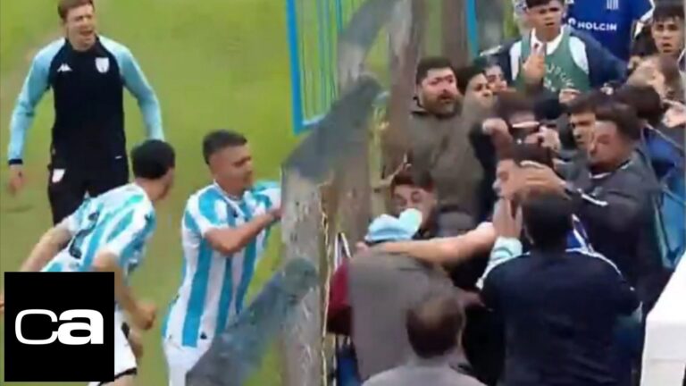 Escándalo y batalla campal en Reserva: Talleres vs. Atlético Tucumán