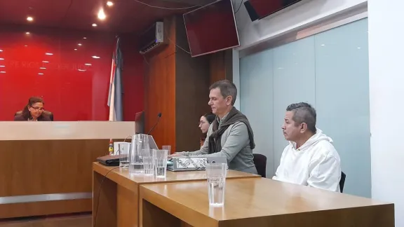 Prorrogan prisión preventiva a peruano por crimen en Paraná